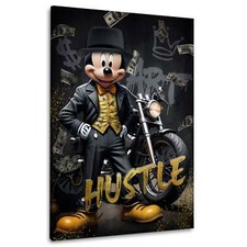 Pop Art Comic Maus Hustle