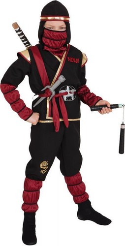 Ninja kostüm ninjakostüm - ninja,