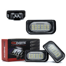 2x LED Kennzeichenleuchte für