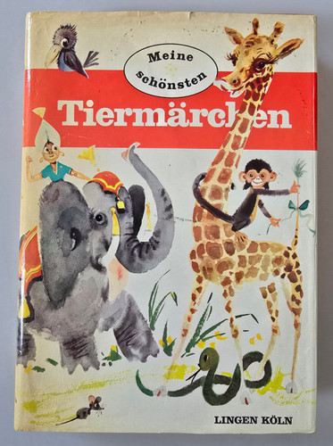 Meine schönsten tiermärchen - schönsten,