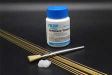 10 Stäbe Messing-Hartlot B