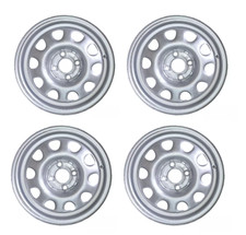 4x VW Golf 3 1H III Polo 6N Stahlfelge Felge STAHL 6x14 ET45 1H0601025P SILBER
