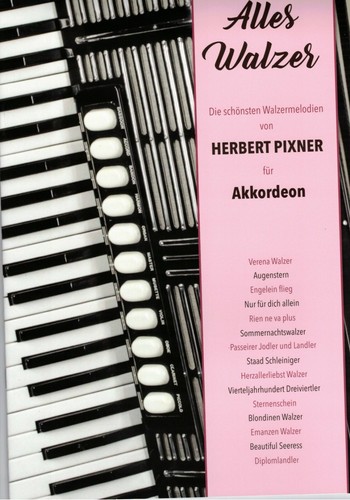 Akkordeon noten herbert - noten, :