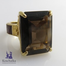 Großer 925er Silber Ring mit