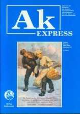 Ansichtskarten AK-EXPRESS Nr. 110 (Reiterstandbilder; Deutsch Neuguinea; Katzen)