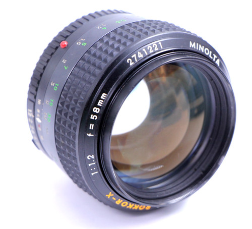 Minolta rokkor 58mm f1 - minolta,