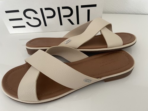 Esprit pantolette sandale - esprit,
