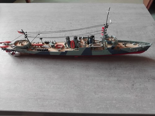 Plastik schiff uss caine - plastik,