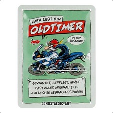 Nostalgic-Art - Blechschild 15