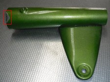 Scheinwerferhalter Lampenhalter rechts Suzuki RV 50 51530-27430-778