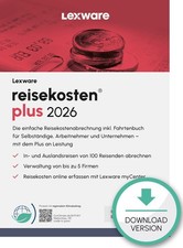 LEXWARE reisekosten plus 2026