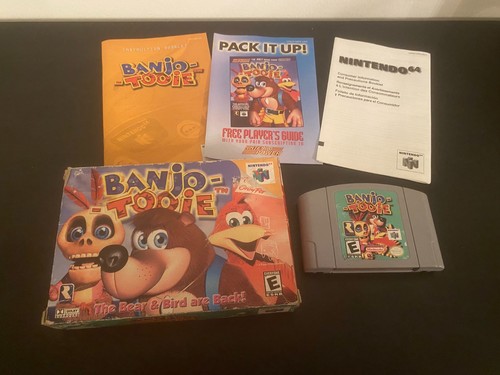 Banjo tooie cib nintendo - -, 64