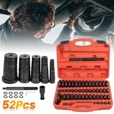 Druckstücksatz Eintreiber Austreiber Lager Werkzeug Simmerringe Dichtringe 74 mm