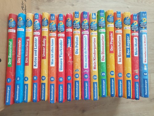 Junior wissensbücher wieso - 14,