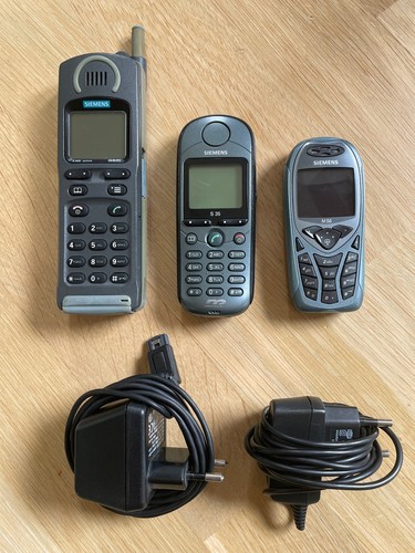 Siemens gsm mobiltelefon - 3,