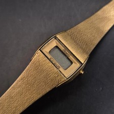 Royal Vintage LCD Quarz Uhr