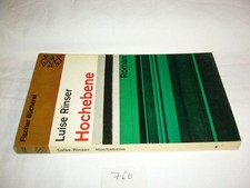 Hochebene Rinser, Luise 