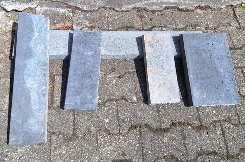 Kantenstein 100cm lang