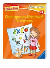 Kindergarten-Rätselspaß für