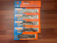 Modellbahn-Set Roco Dampflok BR 01 (Modell 04119C) mit 5 Wägen der DR