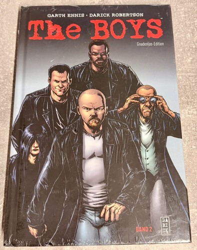 The boys comic hardcover - the,