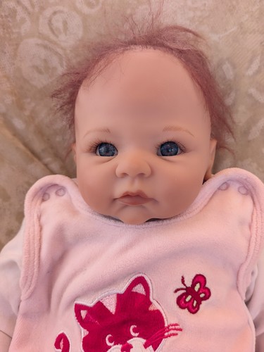 Lebensechte reborn babypuppe - reborn,