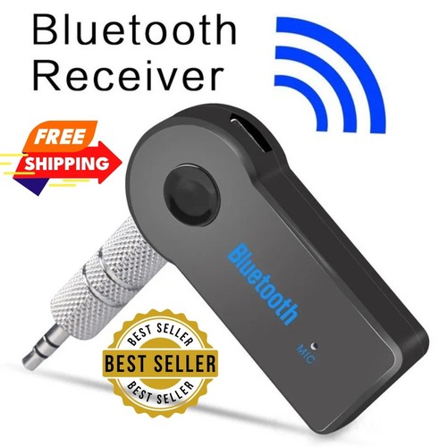 Wireless bluetooth 5mm aux - 3.5mm,
