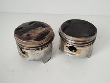 2x Kolben Honda CB 400 N CM 400 T Motor Rods