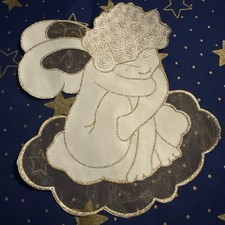 Altes Weihnachtsdeckchen