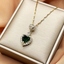 Damen Halskette Zirkonia