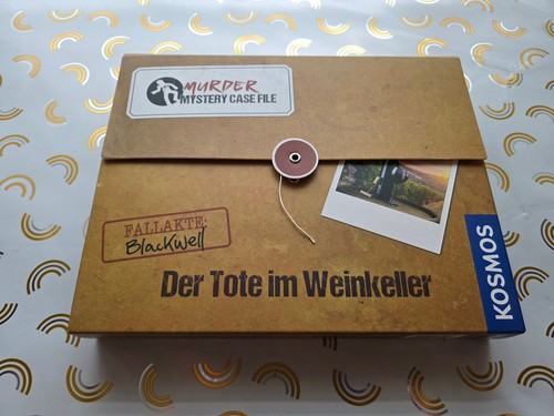 Der tote weinkeller - im,