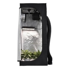 Growbox Set LED 60x60x140cm +