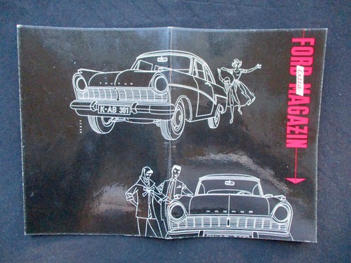Ford magazine 17m extra - ford,