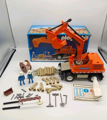 Playmobil 3472 bagger - playmobil,