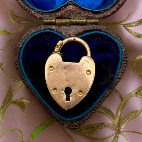 Vintage massives rotgold - vintage,