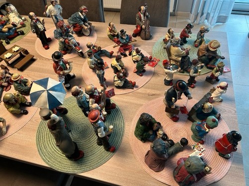 Gilde clowns figuren sammlung - gilde,