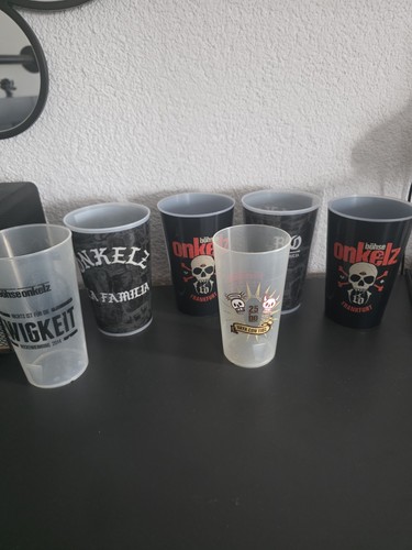 Böhse onkelz becher set mix - böhse,