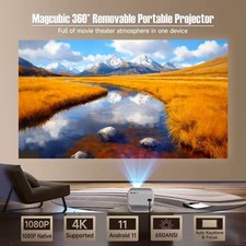 Fhd white crafted projector - fhd,