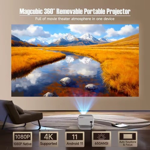 Fhd white crafted - fhd, projector