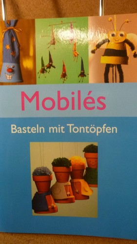 Mobiles mit tontöpfen - mobiles, tontopf