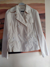 Stoffjacke von Marc O'Polo, Gr. 38, naturweiß, 100% Baumwolle, wie neu