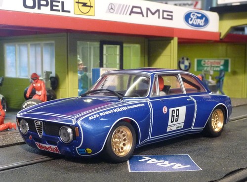 Slotcar brm alfa romeo - slotcar,