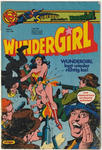 Wundergirl 1982 - ✪, +