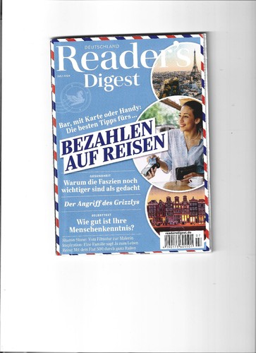 Reader digest juli - ,