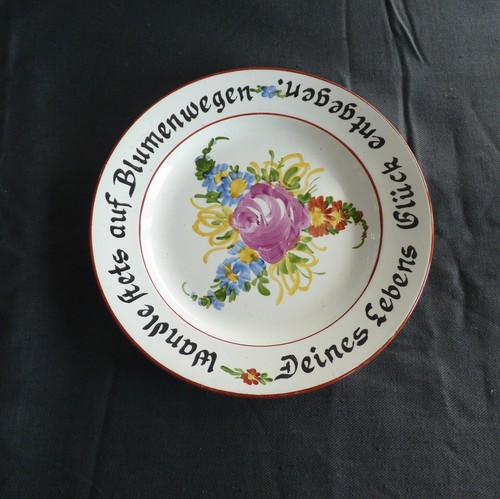Alter keramik teller - alter,