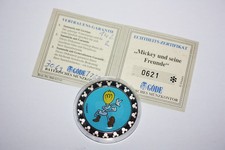 GÖDE-Disney Münzen-Mickey