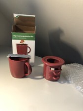 Mini-Feuerzangenbowle Set Becher, Tasse und Schiene für Zucker