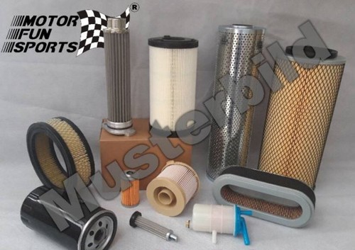 Filter set für kubota - für,