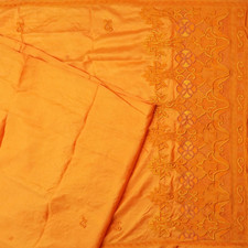 Vintage Orange Sarees 100%