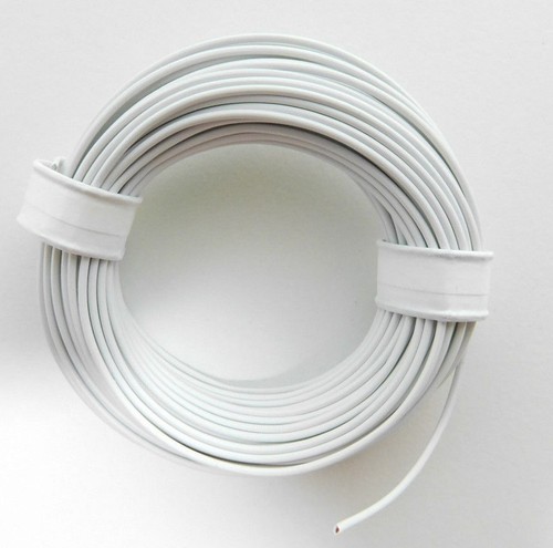 Litze kabel weiß z - litze/kabel,